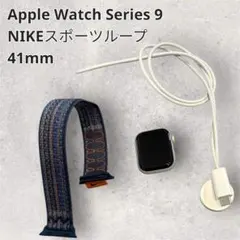 Apple Watch Series9✨ 41mm GPS Nikeバンド
