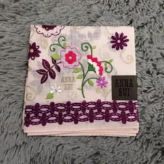 【新品未使用】ANNA SUI ハンカチのサムネイル