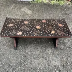 組子 組子細工 伝統工芸品 座卓 テーブル - メルカリ