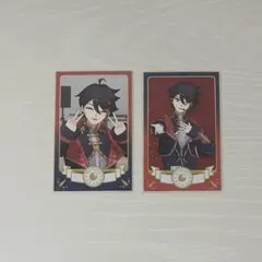 にじさんじ 8周年 共通衣装 3D チェキ風カード 三枝明那