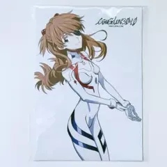 【非売品未開封】シン エヴァンゲリオン劇場版　入場者特典　アスカ