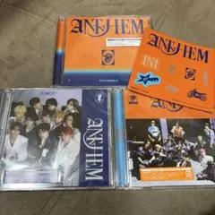 INI 9th Single ANTHEM CD3形態セット