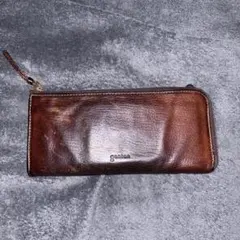 genten 長財布 ブラウン