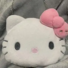 ハローキティ ポシェット キーチェーン付きコインケース