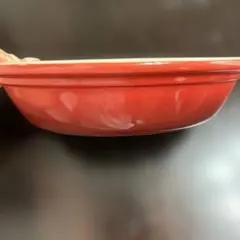 LE CREUSET オーバルボウル 17-23 レッドのサムネイル