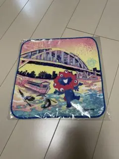 万博限定　ミャクミャクタオルハンカチ JR西日本店限定