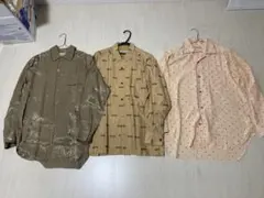 ニコル NICOLE 80s ヴィンテージシャツ 3枚セット 日本製のサムネイル