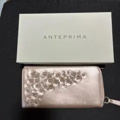 ANTEPRIMA 長財布 フラワーモチーフ ピンクのサムネイル