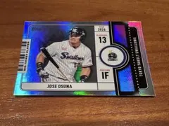 Topps J. オスナ 東京ヤクルトスワローズ BTP-4 プロ野球カード