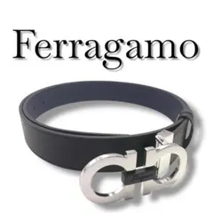 美品Ferragamo フェラガモ　ベルト リバーシブル　調整可 最大120cmのサムネイル