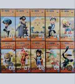 ワンピース ワールドコレクタブルフィギュア ハチノス コンプリートセット