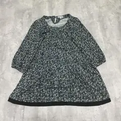 SHOOLARUE ワンピース 小花柄 Aライン ナチュラル フェミニン