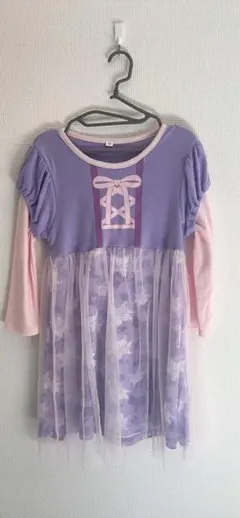 ラプンツェル なりきりワンピース