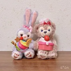 【2個セット】ステラルー シェリーメイ ぬいぐるみストラップ サニーファン