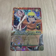 NARUTO ナルト カード うずまきナルト＆春野サクラ 忍-306 - メルカリ