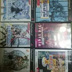 PlayStation2ソフト6本セット