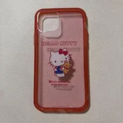 サンリオハローキティイーフィットクリアiPhoneケース11Proのサムネイル