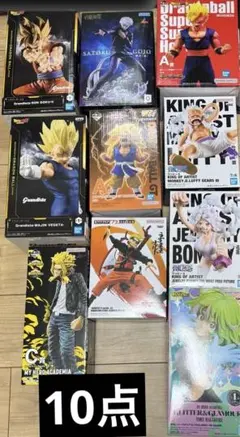 フィギュアまとめ売り一番くじプライズヒロアカワンピースナルト呪術ドラゴンボール