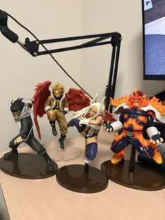 僕のヒーローアカデミア フィギュア4体セット ミルコ他