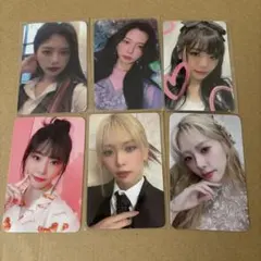 DREAMCATCHER ドゥケ ジユ トレカ まとめ売り DREAMCATCHER ユヒョン トレカ - メルカリ