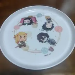 鬼滅の刃　煉獄杏寿郎　プラスチック皿