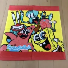 スポンジボブ ハンドタオル