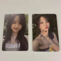 nmixx midsummer DECOKIT トレカ　へウォン