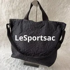 LeSportsac パフィーブロッサムズ トートショルダーバッグ2way