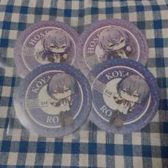 にじさんじ HEROES アニカフェ コースター