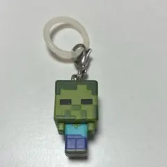 ★中古★マイクラ★ゾンビ★めじるしアクセサリー