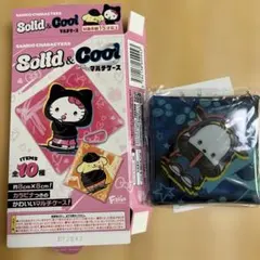 サンリオキャラクターズ　Solid&Cool マルチケース　ポチャッコ