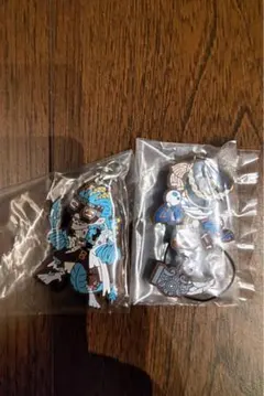 アイデンティティ一番くじ　ラバーチャーム