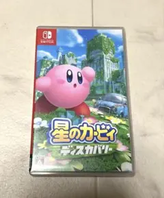 星のカービィ ディスカバリー　Switch