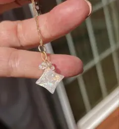 専用 ペンダントトップ✳︎シンデレラアクアマリン トルマリン 14kgf