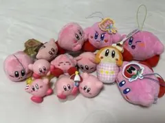 カービィ ぬいぐるみ・マスコットセット