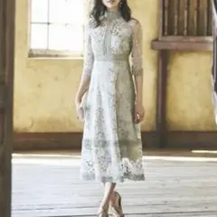 RUIRUE BOUTIQUE レースワンピース