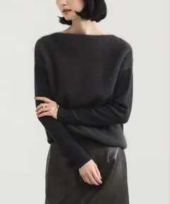 訳あり特価！ Demiluxe beams フラッフィーニット　グレー