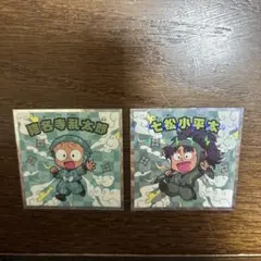 忍たま乱太郎マンチョコ 猪名寺乱太郎 七松小平太