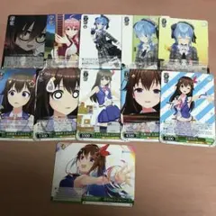 ヴァイスシュヴァルツ ホロライブ 0期生 星街すいせい まとめ売り。