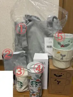 スターバックス 福袋 2026 5点セット - メルカリ