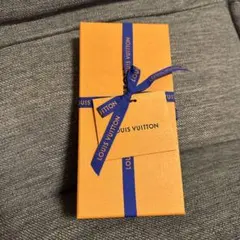 【未開封空箱】【袋付き】LOUIS VUITTON ギフトボックス オレンジ