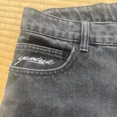 Yardsale デニムパンツ ブラック Mサイズのサムネイル