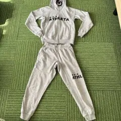 アスレタセットアップ グレー