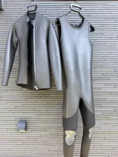 FELLOW ロングジョン ＆ タッパー セット 日本規格 ウェットのサムネイル