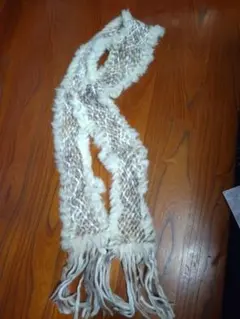 マフラー もふもふ