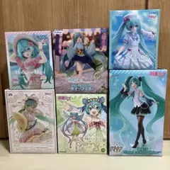 初音ミク 新品未開封フィギュア 7点まとめ売り - メルカリ