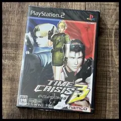 RH2 G① 激レア 新品 未開封 PS2 ナムコ タイムクライシス3 ソフト