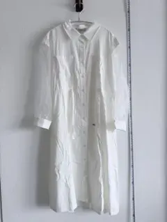 COTORICA. シャツワンピース ホワイト Sサイズのサムネイル