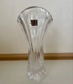 TOYO-SASAKI GLASS フラワーベース 花瓶 クリア