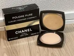 新品未使用✨CHANEL POUDRE PUREラグジュアリーパウダーコンパクトのサムネイル
